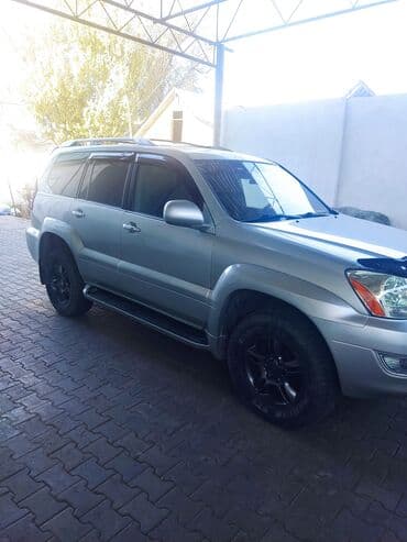 диска lx 470: Lexus GX: 2004 г., 4.7 л, Бензин, Жол тандабас — 4