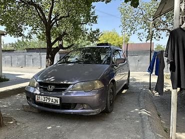 off roud: Honda Odyssey: 2003 г., Автомат, Минивэн — 1