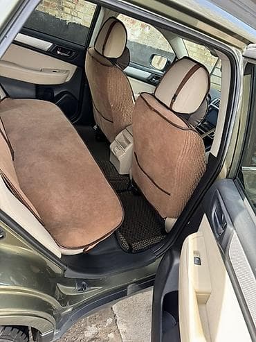 changan x5 plus: Subaru Outback: 2018 г., 2.5 л, Типтроник, Бензин, Универсал — 8