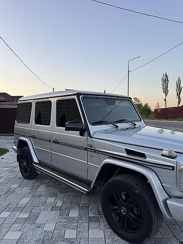 мерседес бенс гелик: Mercedes-Benz G-Class: 2005 г., 5 л, Автомат, Бензин, Внедорожник — 6
