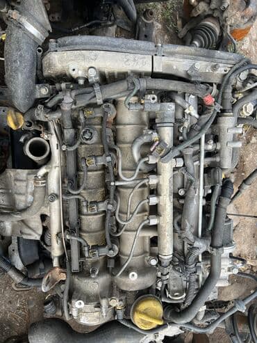 на опел: Дизельный мотор Opel 1.9 л, Б/у, Оригинал, ОАЭ — 1