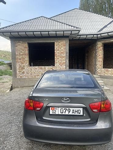 hyundai solaris i: Hyundai Elantra: 2007 г., 1.6 л, Автомат, Бензин, Седан — 3