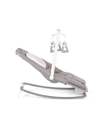 кресло кочалка: Детский шезлонг, Качалка, Пластик, цвет - Серый — 5