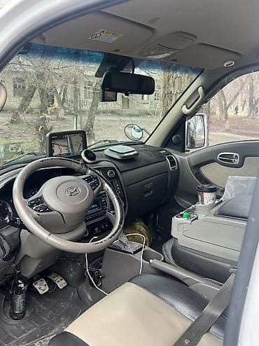 генератор портер 1: Легкий грузовик, Hyundai, Дубль, 3 т, Б/у — 5