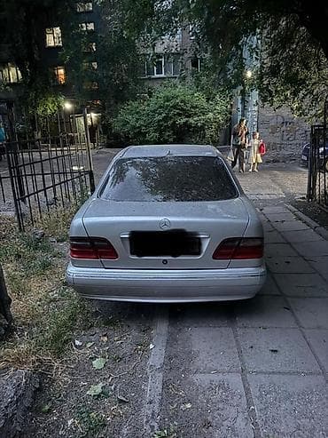 ls 400: Mercedes-Benz E-Class: 2000 г., Автомат, Седан — 1