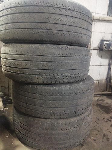 9 r20: Шины 245 / 55 / R 19, Лето, Б/у, Комплект, Легковые, Япония, Bridgestone — 3