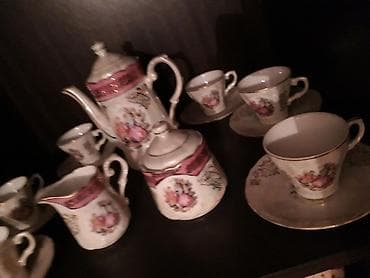 coco cola: Кофейный сервиз япония на 6 персон — 3