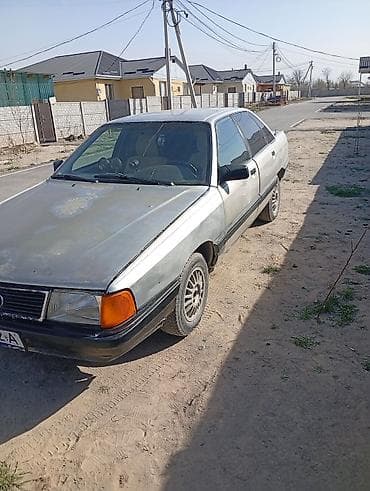 Audi: Audi 100: 1988 г., 1.8 л, Бензин, Седан — 4
