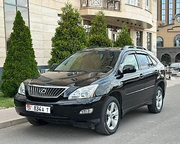 rex sprinter: Lexus RX: 2006 г., 3 л, Автомат, Бензин, Кроссовер — 2