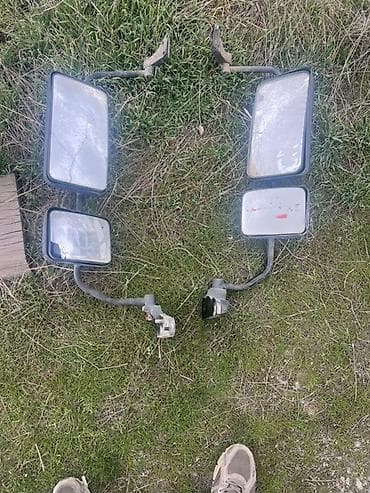 шахман бортовой: Боковое правое Зеркало Howo Б/у, Оригинал — 4