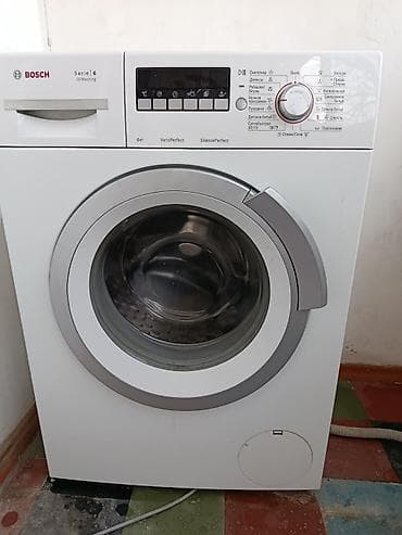 bos mini: Стиральная машина Bosch Serie 6 (3D Washing) с фронтальной загрузкой — 1