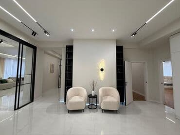 sky: 4 комнаты, 227 м², Элитка, 14 этаж, Дизайнерский ремонт — 8