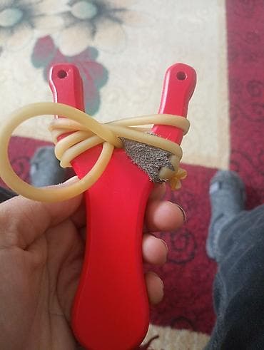 теплоход балыкчы: Рогатка с эластичной тягой - Классическая «рогатка» в комплекте — 2