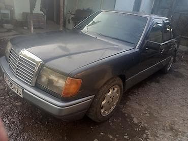 gac aion v: Mercedes-Benz W124: 1990 г., 2.3 л, Механика, Газ, Седан — 10