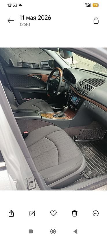 w211 e500: Mercedes-Benz E-Class: 2002 г., 2.4 л, Автомат, Бензин, Седан — 5
