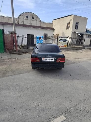 машина мерс с: Mercedes-Benz E-Class: 1998 г., Бензин, Седан — 9