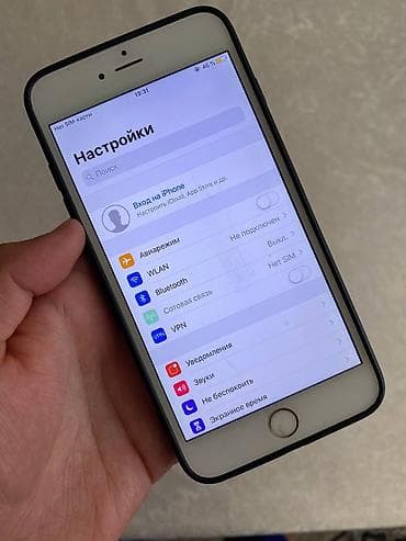 IPhone 6, Б/у, 64 ГБ, Золотой, Чехол, 97 % — 1