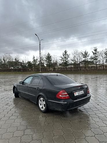 Скупка авто: Mercedes-Benz E-Class: 2002 г., 3.2 л, Автомат, Бензин, Седан — 3