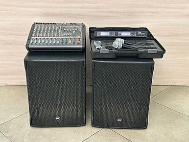 профессиональные колонки: Аренда оборудования для любого формата мероприятий RCF HK QSC Dynacord — 6