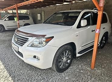 Lexus LX: 2011 г., 5.7 л, Автомат, Бензин, Жол тандабас — 2