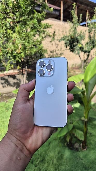 ps3 move: IPhone 14 Pro, Б/у, 256 ГБ, White Titanium, Чехол, 79 % — 6