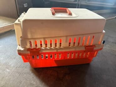 большие клетки для попугаев: Переноска для животных (кошки, мелкие собаки, кролики) - Жесткий — 2