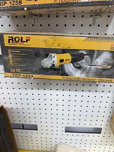 black decker: Новый, От электросети, Rolf, 125 мм — 1