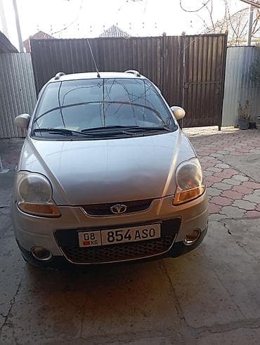 Daewoo Matiz: 2008 г., 0.8 л, Автомат, Бензин, Хэтчбэк