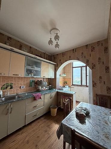 Батирлер: 3 бөлмө, 62 м², Пишпек 105-серия, 3 кабат, Косметикалык оңдоо — 8