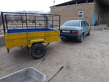 Коммерческий транспорт: Прицеп, Special trailer, Бортовой — 4