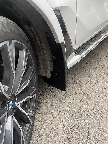 4x4: BMW x7 брызговики — 8