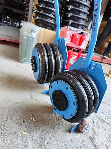 пневмо домкрат: Пневматический подкатной домкрат “Balloon type jack” (воздушные мешки — 5