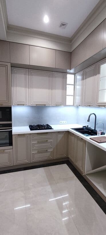 реставрация кухонной мебели бишкек: Мебель на заказ, Кухня, Кухонный гарнитур — 1