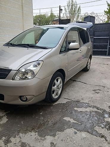 опел вектра с: Toyota Corolla Verso: 2002 г., 1.8 л, Автомат, Бензин, Минивэн — 2