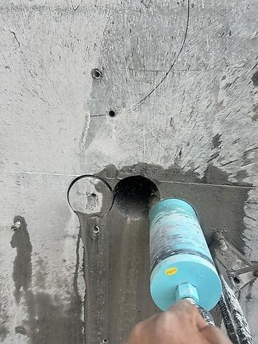 Бургулап тешүү, бургулоо: Алмазная сверление и бурение
 Бетон кесебиз тешебиз — 2