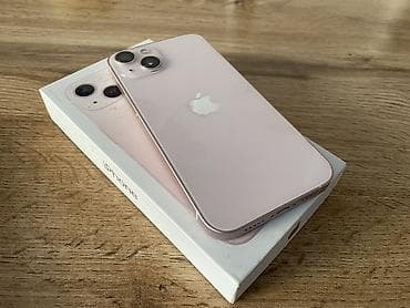 12: IPhone 13, 128 ГБ, Розовый, Коробка, 81 % — 5