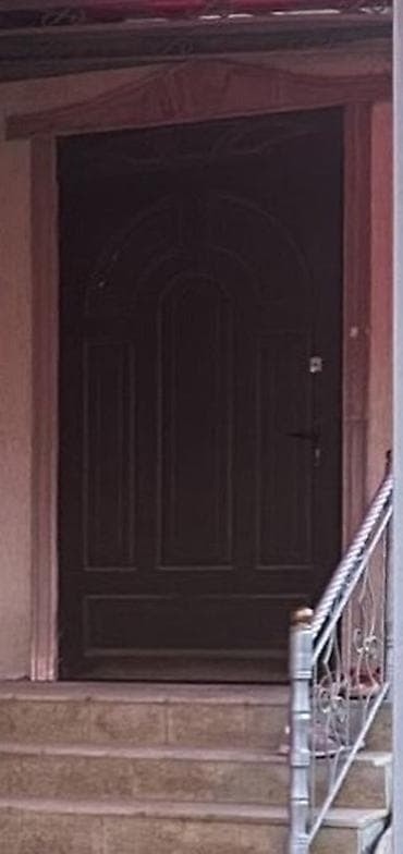 мягкая уголок: Двери для домов и квартир, Металлическая, Одностворчатая, Правосторонняя, цвет - Коричневый — 1