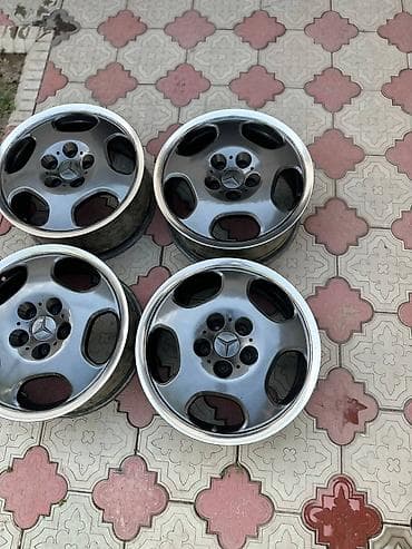 Транспорт: Колеса в сборе 225 / 50 / R 17, Лето, Б/у, Комплект, Легковые, Литые, отверстий - 5 — 5
