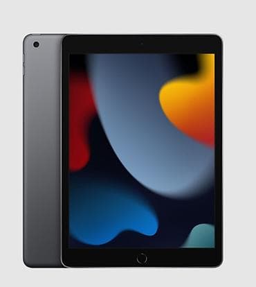 Планшет, Apple, память 64 ГБ, 10" - 11", Wi-Fi, Б/у, Классический цвет - Серый