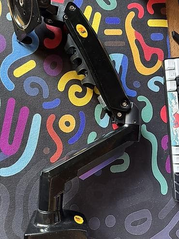 кронштейн для монитора на стол: Крепление для монитора NB F80 (газлифт) Абсолютно новый, пользовался — 2