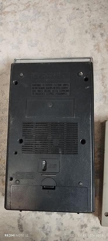 dvd rv: Винтажный раритетный Кассетный магнитофон National PANASONIC RQ-2133 — 9