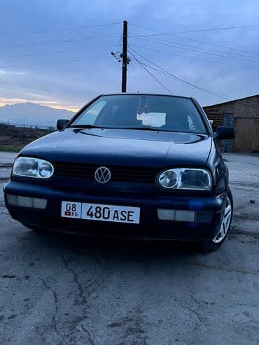 голф4 универсал: Volkswagen Golf: 1996 г., 1.8 л, Автомат, Бензин, Хэтчбэк — 1