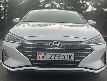 Продажа авто: Hyundai Avante: 2020 г., 1.6 л, Вариатор, Бензин, Седан — 8