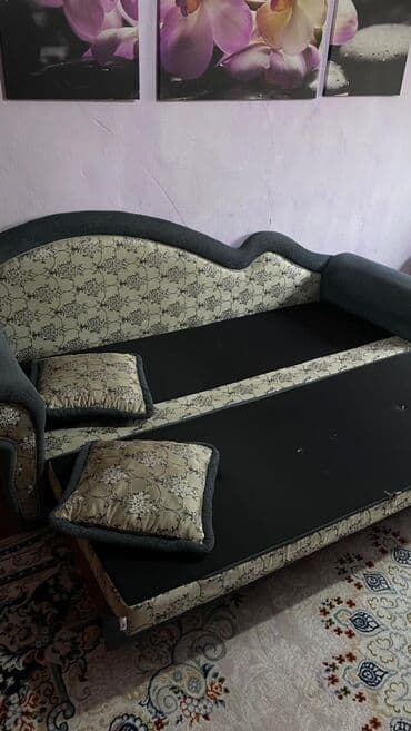 кровать белая: Бу диван раскладной — 1