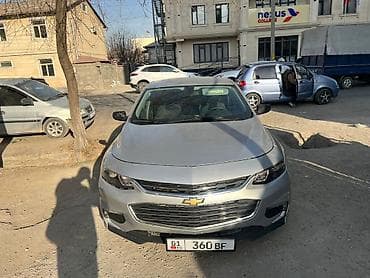 byd e2: Chevrolet Malibu: 2017 г., 1.5 л, Автомат, Бензин, Седан — 1