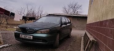 Транспорт: Nissan Primera: 2000 г., 1.8 л, Механика, Бензин, Универсал — 2