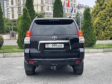 byd авто купить: Toyota Land Cruiser Prado: 2012 г., 3 л, Автомат, Дизель, Внедорожник — 4