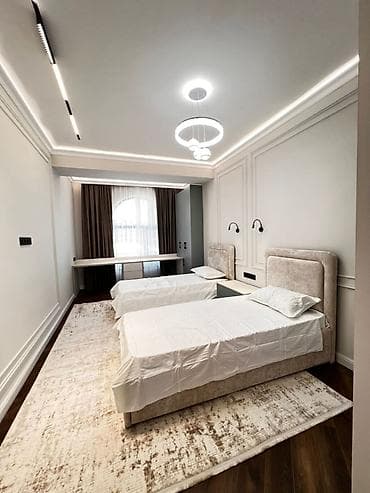 кап строй сити: 3 комнаты, 109 м², Элитка, 12 этаж, Дизайнерский ремонт — 4