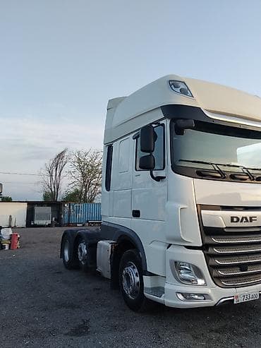 wv polo: Тягач, DAF — 4