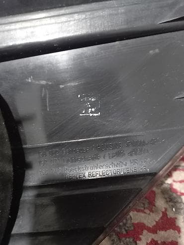 e39 е39: Задний левый ОРИГИНАЛЬНЫЙ плафон для БМВ Е60, идеальное состояние — 5